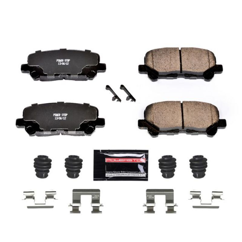 Power Stop 12-15 Honda Pilot Rear Z23 Evolution Sport Brake Pads w/Hardware - RPL Performance