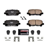 Power Stop 12-15 Honda Pilot Rear Z23 Evolution Sport Brake Pads w/Hardware - RPL Performance