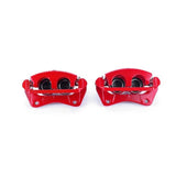 Power Stop 09-15 Honda Pilot Front Red Calipers w/Brackets - Pair - RPL Performance