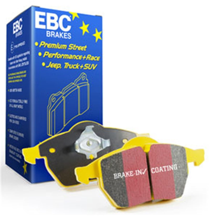 EBC 07-11 Acura CSX (Canada) 2.0 Type S Yellowstuff Front Brake Pads - RPL Performance