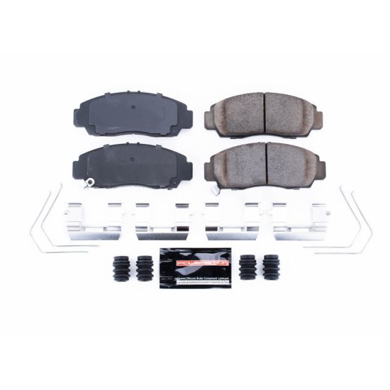 Power Stop 11-14 Acura TSX Front Z23 Evolution Sport Brake Pads w/Hardware - RPL Performance