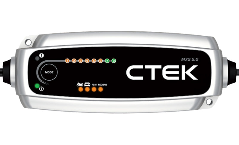 CTEK Battery Charger - MXS 5.0 4.3 Amp 12 Volt - RPL Performance