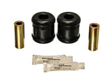 Energy Suspension 97-01 Honda Prelude (Type SH Only) Black Front Strut Rod Bushing Set - RPL Performance