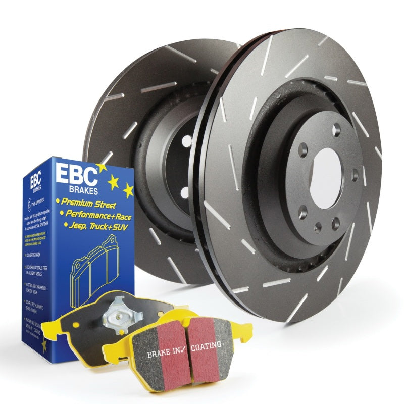 EBC S9 Kits Yellowstuff Pads and USR Rotors - RPL Performance