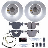 Power Stop 11-15 BMW 740i Rear Z23 Evolution Sport Coated Brake Kit - RPL Performance