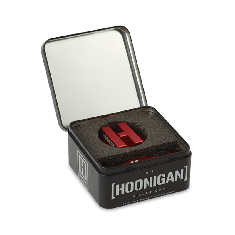 Mishimoto Honda Hoonigan Oil Filler Cap - Red - RPL Performance