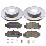 Power Stop 00-06 Honda Insight Front Z17 Evolution Geomet Coated Brake Kit - RPL Performance