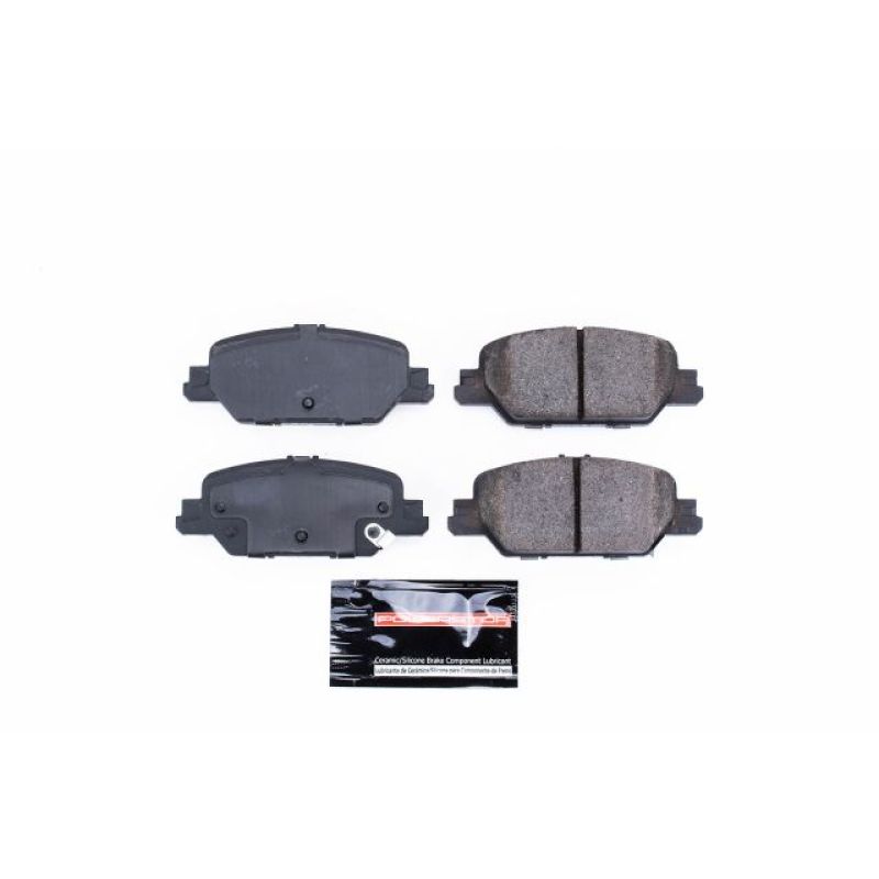 Power Stop 17-19 Honda CR-V Rear Z23 Evolution Sport Brake Pads w/Hardware - RPL Performance