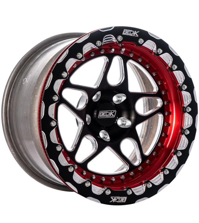 Belak 13x11/5in BS/5x114.3 BP/High Pad Series 3 Wheel - Double Beadlock Billet (Small Brake Kit Req)