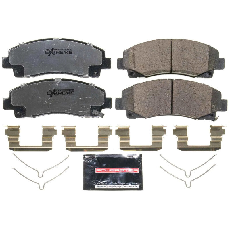 Power Stop 15-20 Acura TLX Front Z26 Street Brake Pads w/Hardware - RPL Performance