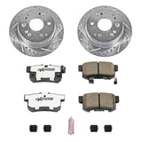 Power Stop 01-03 Acura CL Rear Z26 Street Warrior Brake Kit