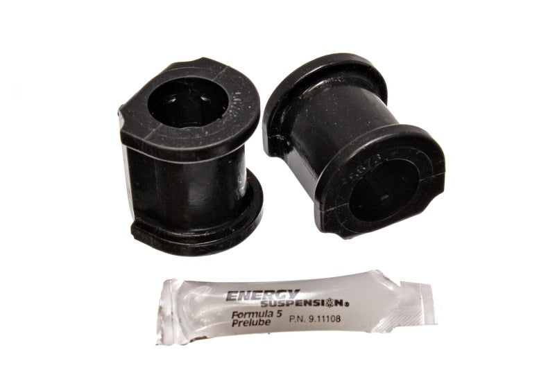 Energy Suspension 01-05 Honda Civic/CRX Black 16mm Front Sway Bar Bushings - RPL Performance