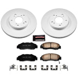 Power Stop 98-02 Honda Accord Front Z17 Evolution Geomet Coated Brake Kit - RPL Performance