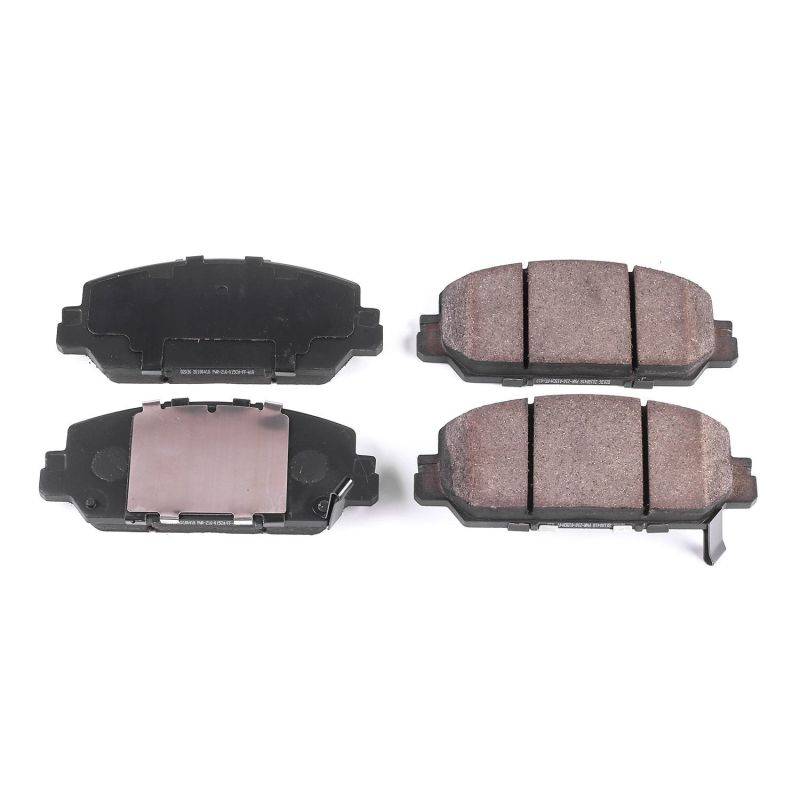 Power Stop 18-19 Honda Clarity Front Z16 Evolution Ceramic Brake Pads - RPL Performance