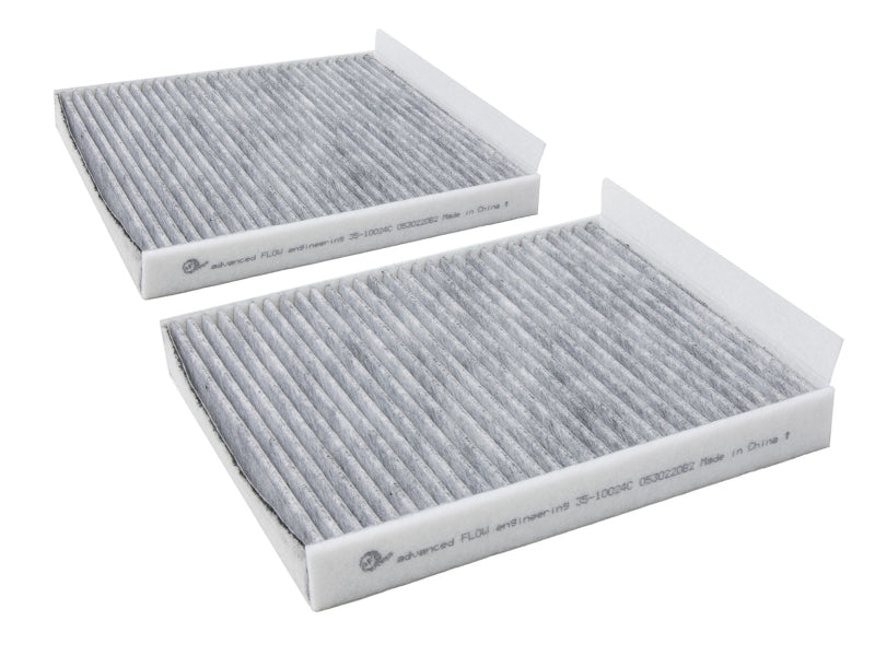 aFe 09-19 BMW 5/6/7 Series Various Models Carbon Cabin Air Filter (Pair) - RPL Performance