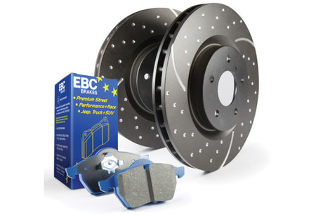 EBC S6 Kits Bluestuff Pads and GD Rotors - RPL Performance