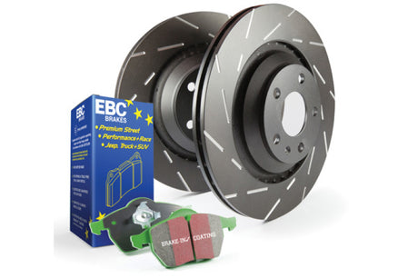 EBC S2 Kits Greenstuff Pads and USR Rotors - RPL Performance