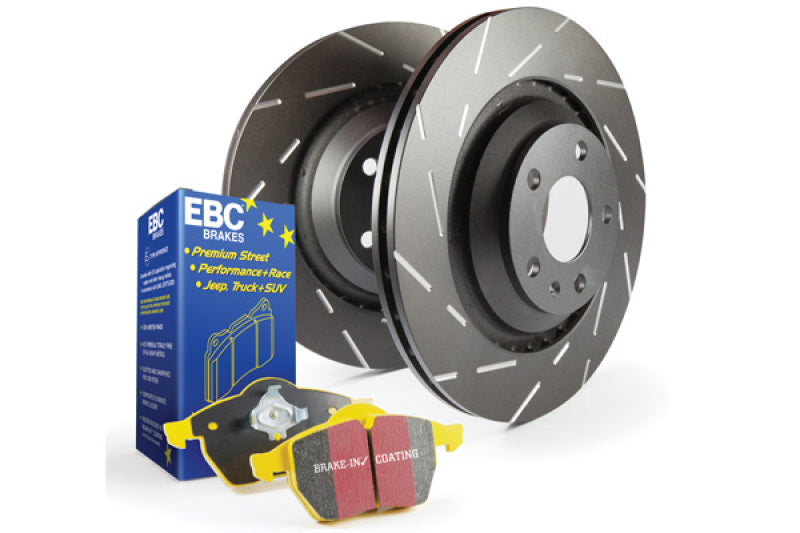 EBC S9 Kits Yellowstuff Pads and USR Rotors - RPL Performance