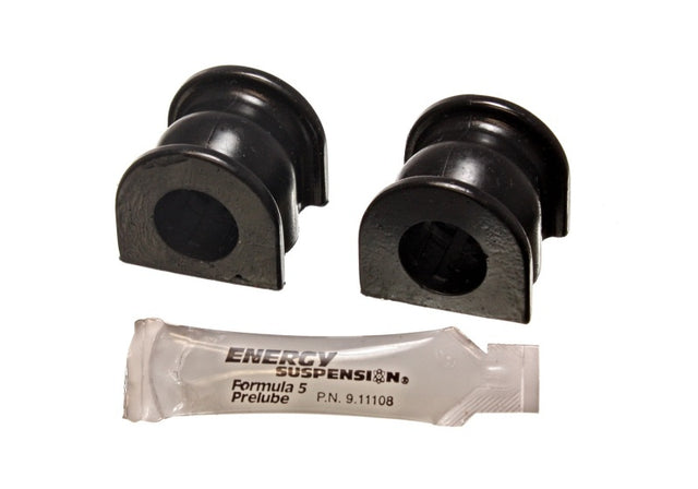 Energy Suspension 02-04 Acura RSX (includes Type S) Black 19mm Rear Sway Bar Bushings - RPL Performance