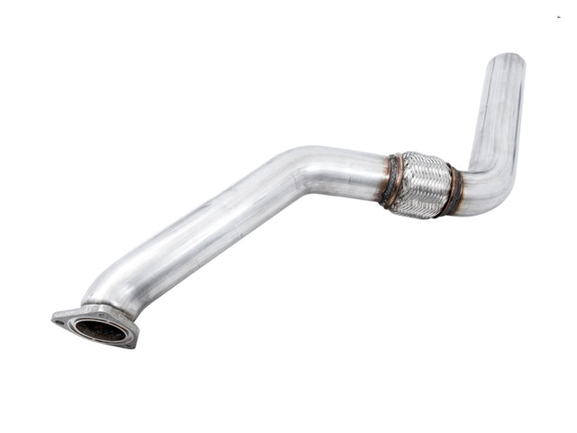 AWE Tuning 2016+ Honda Civic Si Touring Edition Exhaust w/Front Pipe & Dual Diamond Black Tips - RPL Performance
