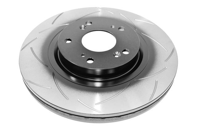 DBA 02-05 RSX (Type S) / 06-07 Civic Si 2.0L Front Slotted Street Series Rotor - RPL Performance