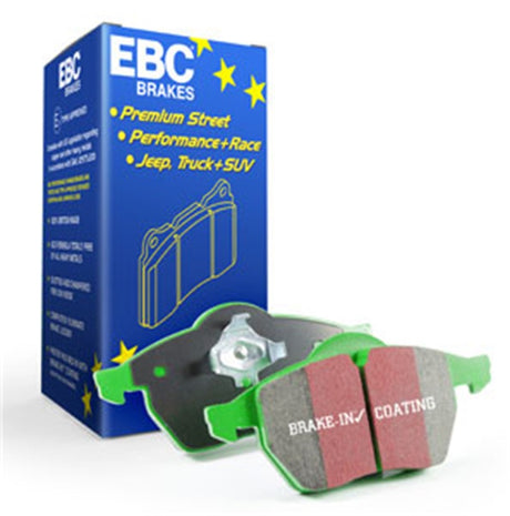 EBC 86-92 Toyota Supra 2.8 Greenstuff Front Brake Pads - RPL Performance