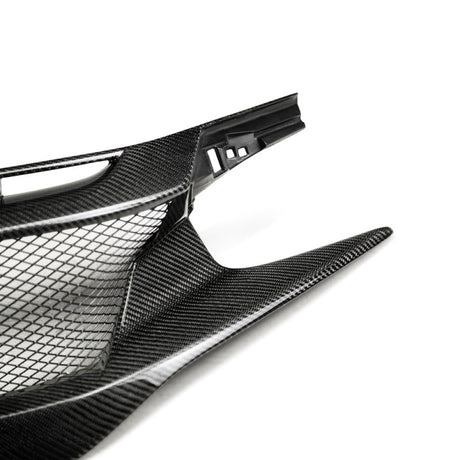 Seibon 17-18 Honda Civic Type R CV-Style Carbon Fiber Front Grill