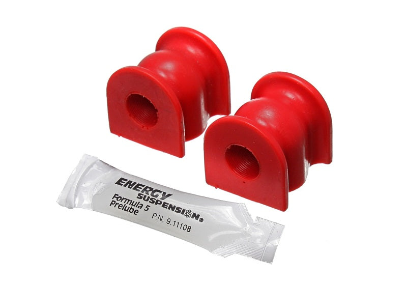 Energy Suspension 04-05 Acura TSX Red 15mm Rear Sway Bar Bushing Set - RPL Performance