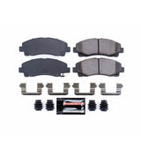 Power Stop 09-14 Acura TL Front Z23 Evolution Sport Brake Pads w/Hardware - RPL Performance