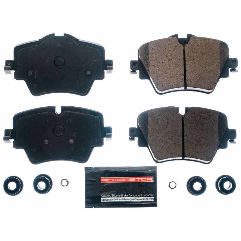 Power Stop 2019 BMW 330i Front Z23 Evolution Sport Brake Pads w/Hardware - RPL Performance