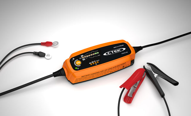 CTEK Battery Charger - MUS 4.3 Polar - 12V - RPL Performance