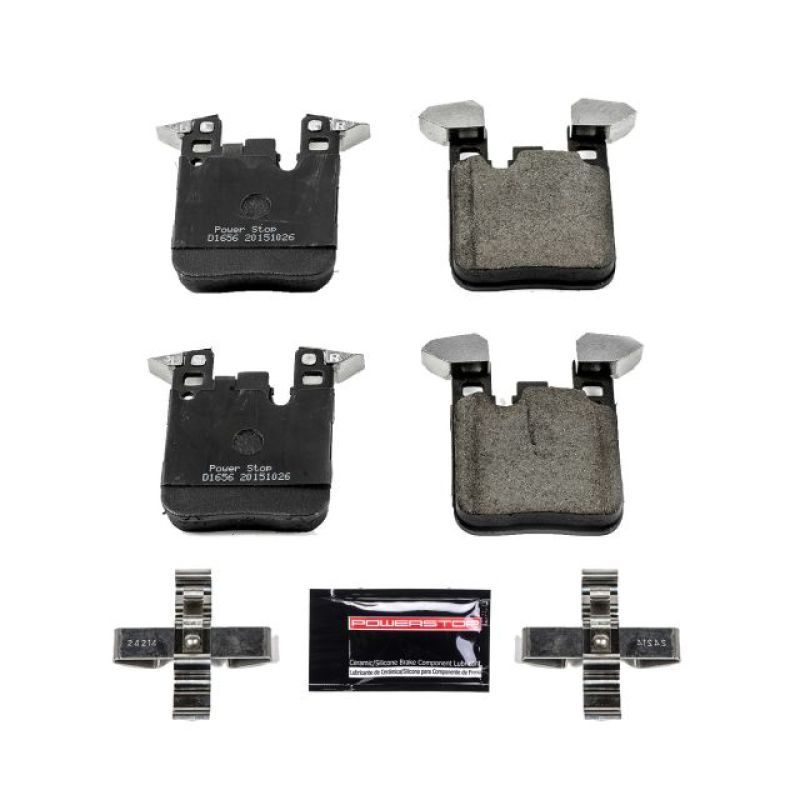 Power Stop 14-16 BMW 228i Rear Z23 Evolution Sport Brake Pads w/Hardware - RPL Performance