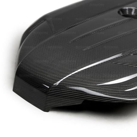 Seibon 2020+ Toyota Supra (A90) Carbon Fiber Engine Cover - RPL Performance