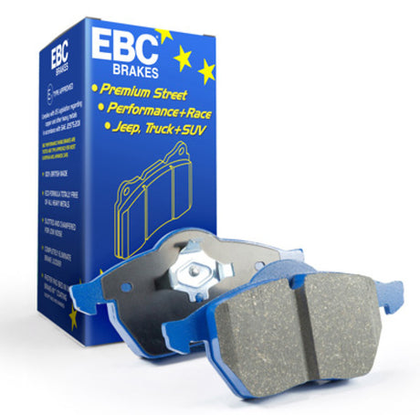 EBC 13-15 Acura ILX 1.5L Hybrid Bluestuff Front Brake Pads - RPL Performance