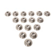 BLOX Racing Ti Retainers for D16Z-Y (1.6L SOHC VTEC) - RPL Performance