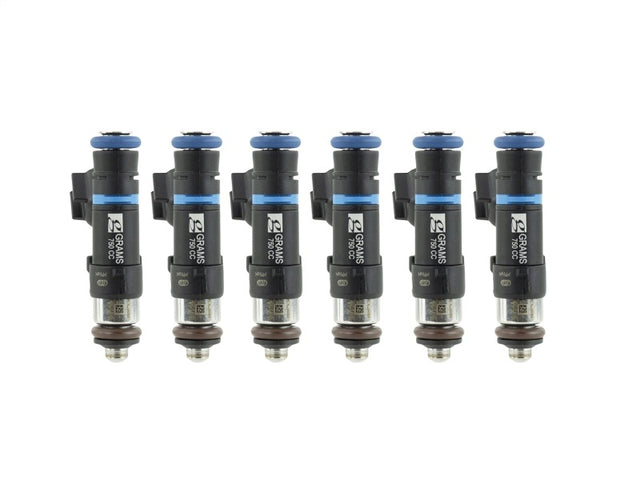 Grams Performance Toyota Supra 7MGTE / 2JZGE 750cc Fuel Injectors (Set of 6) - RPL Performance
