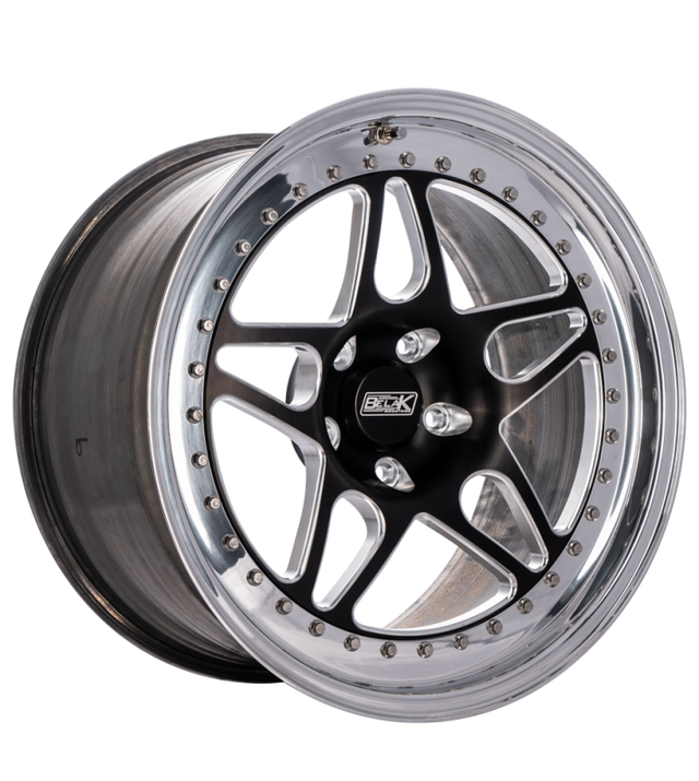Belak 13x10 / 5in BS / 5x114.3 BP / High Pad / Series 3 Wheel - Non Beadlock (Small Brake Kit Req)