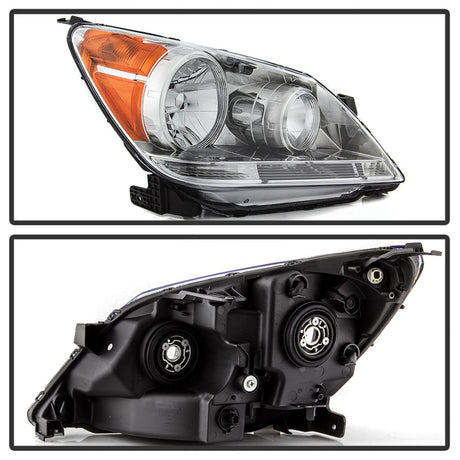 xTune 08-10 Honda Odyssey OEM Style Headlights - Chrome (HD-JH-HODY08-AM-C) - RPL Performance