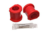 Energy Suspension 01-05 Honda Civic/CRX Red 16mm Front Sway Bar Bushings - RPL Performance