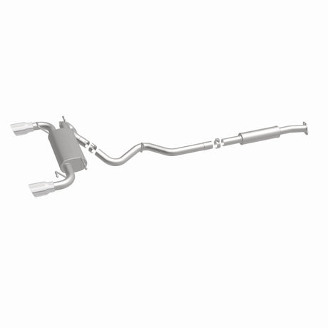 MagnaFlow 13 Scion FR-S / 13 Subaru BRZ Dual Split Rear Exit Stainless Cat Back Performance Exhaust - RPL Performance