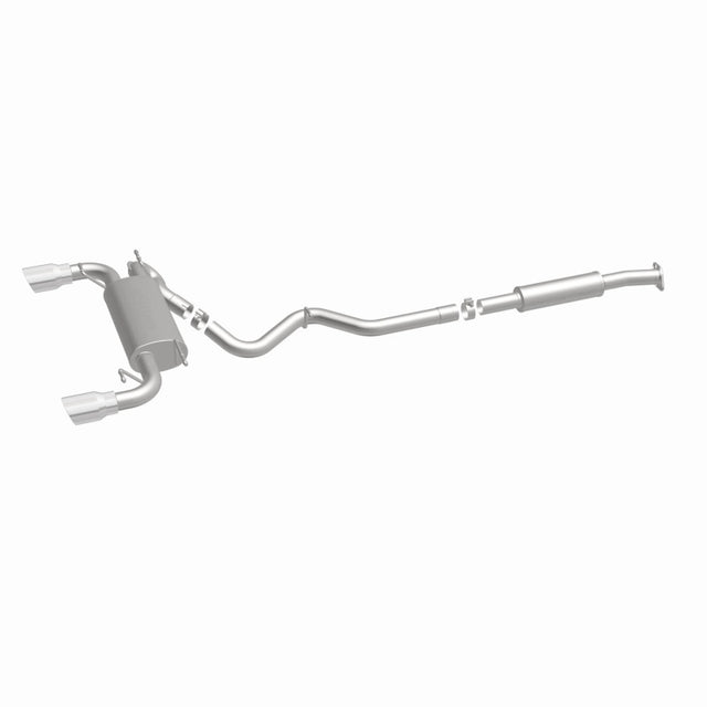 MagnaFlow 13 Scion FR-S / 13 Subaru BRZ Dual Split Rear Exit Stainless Cat Back Performance Exhaust - RPL Performance