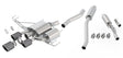 Borla 17-18 Honda Civic Type R 2.0L 2.75in Atak Adjustable Catback Exhaust (Carbon Fiber Black Tip) - RPL Performance