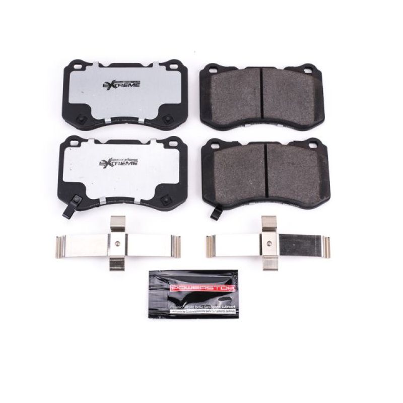 Power Stop 04-08 Acura TL Front Z26 Extreme Street Brake Pads w/Hardware - RPL Performance