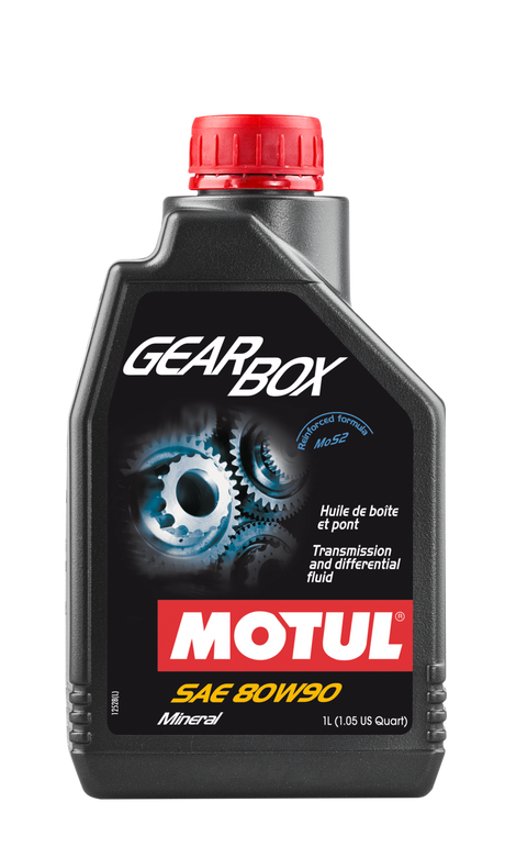 Motul 1L Transmision GEARBOX 80W90 - API GL-4 / GL-5 - RPL Performance