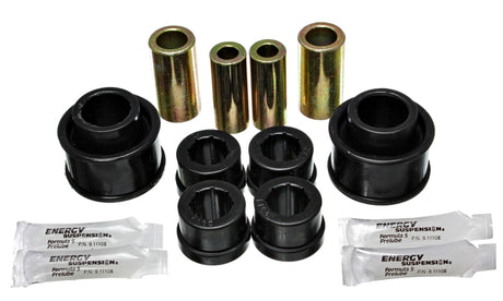 Energy Suspension 13 Scion FR-S / 13 Subaru BRZ Black Front Control Arm Bushings - RPL Performance