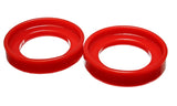 Energy Suspension 90-97 Honda Accord/Odyssey / 92-01 Honda Prelude Red Front Coil Spring Isolator Se - RPL Performance