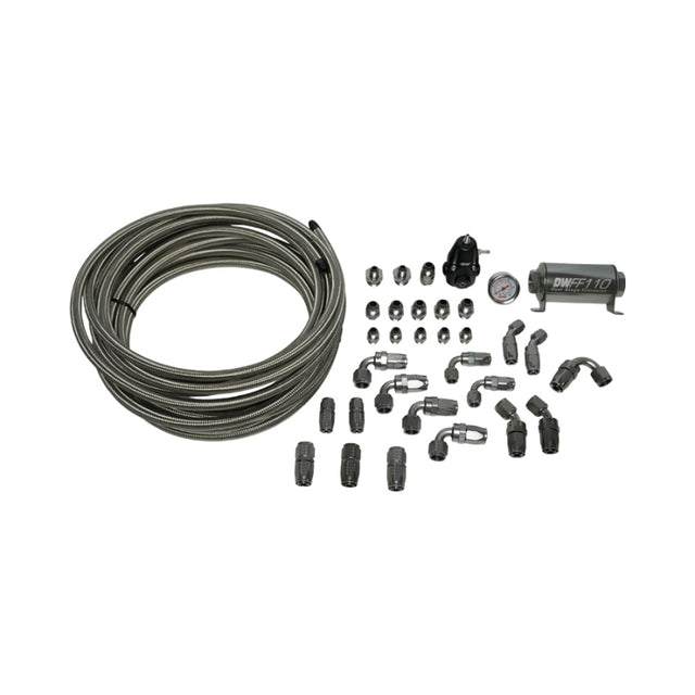 Deatschwerks 12-16 FR-S/12-20 BRZ/17-20 86 X2 Series Pump Module PTFE Plumbing Kit - RPL Performance