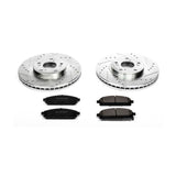 Power Stop 03-06 Acura MDX Front Z23 Evolution Sport Brake Kit