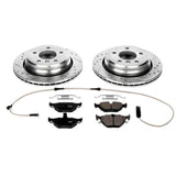 Power Stop 01-03 BMW 525i Rear Z23 Evolution Sport Brake Kit - RPL Performance