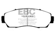 EBC 07-09 Acura RDX 2.3 Turbo Redstuff Front Brake Pads - RPL Performance